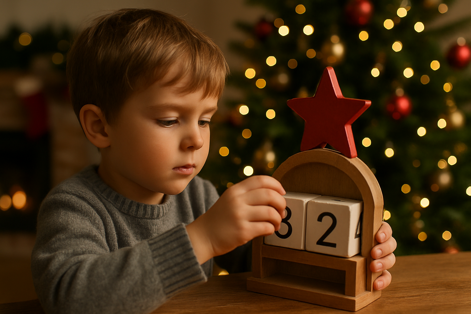 quanto manca a natale - Illustration